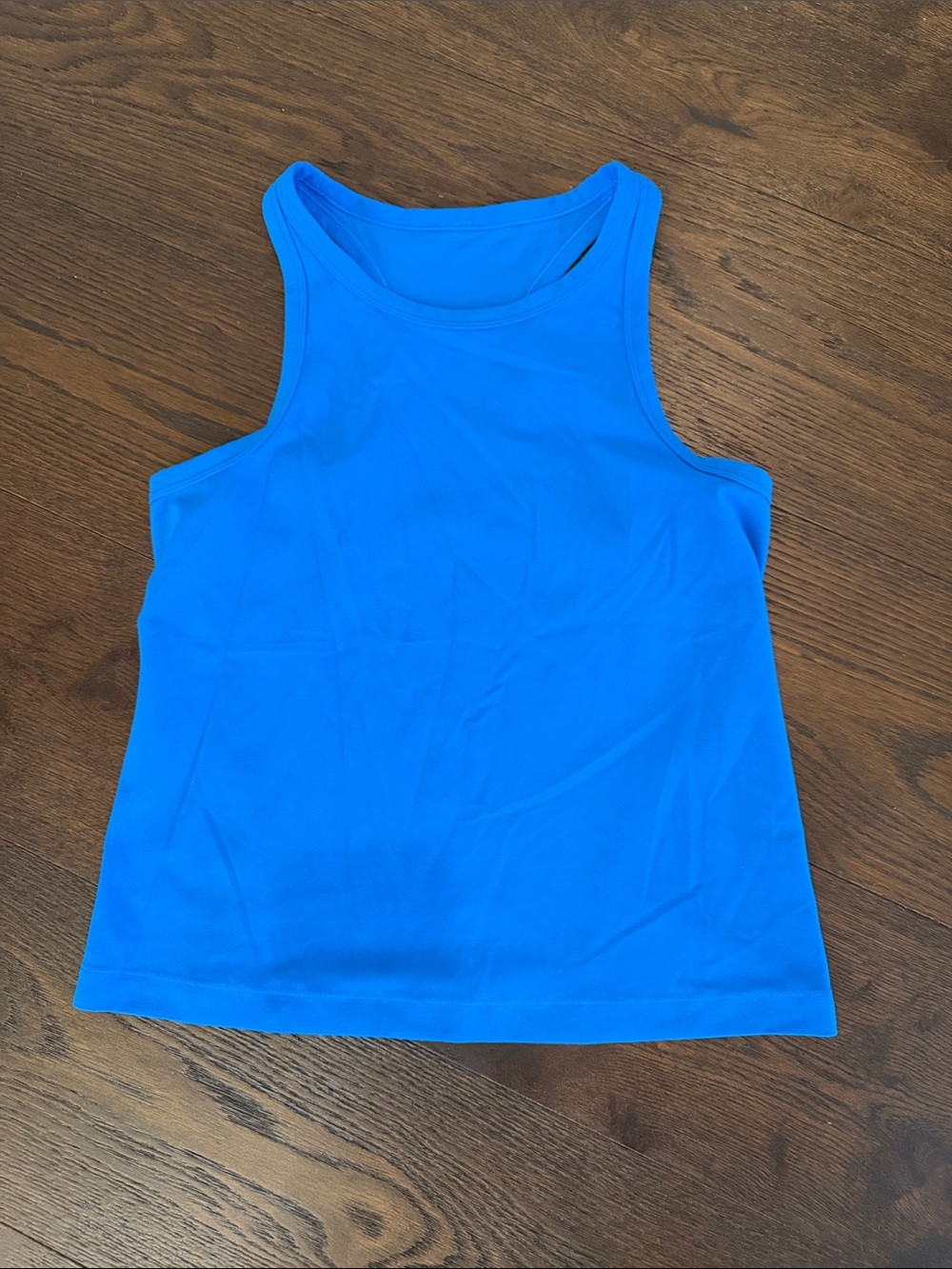 Lululemon Women’s Bright Blue Racerback Tank Top Size 10